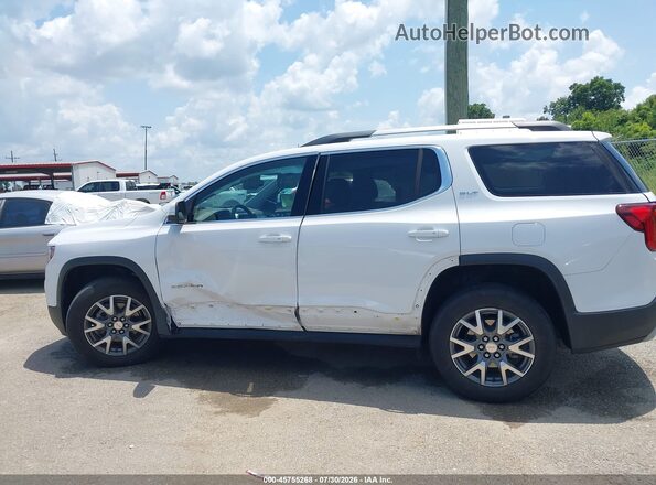 1GKKNML40PZ205571 2023 GMC ACADIA Белый Панорамный вид салона 360°