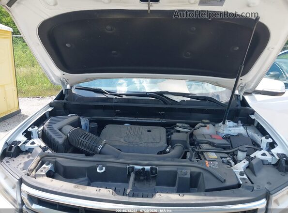 1GKKNML40PZ205571 2023 GMC ACADIA Белый Вид сзади