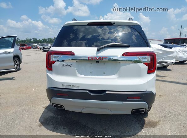 1GKKNML40PZ205571 2023 GMC ACADIA Белый 