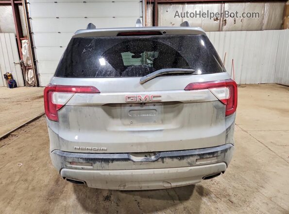 1GKKNML40PZ216084 2023 GMC ACADIA Silver Հետևի տեսք