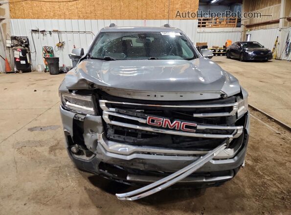 1GKKNML40PZ216084 2023 GMC ACADIA Silver Դիմացի տեսք