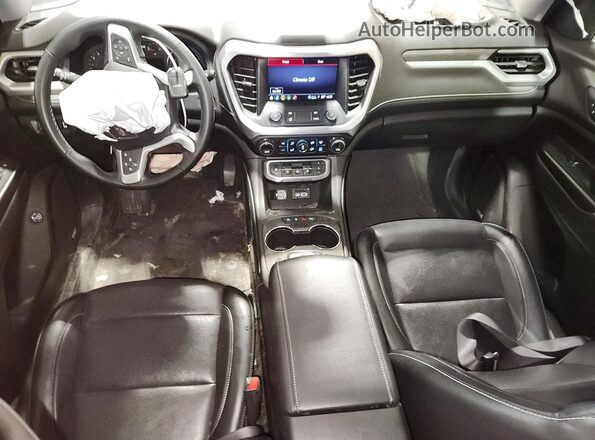 1GKKNML40PZ216084 2023 GMC ACADIA Silver Առջևի վահանակի տեսք