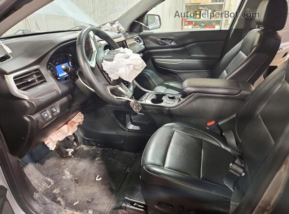 1GKKNML40PZ216084 2023 GMC ACADIA Silver Սալոնի դիմացի տեսք