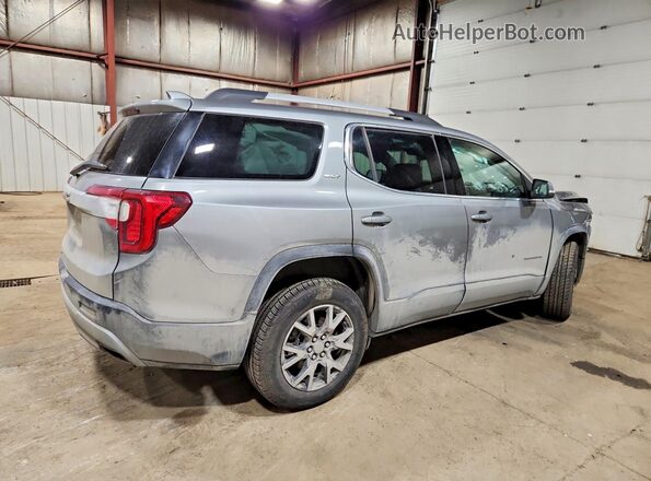 1GKKNML40PZ216084 2023 GMC ACADIA Silver Հետևի աջ