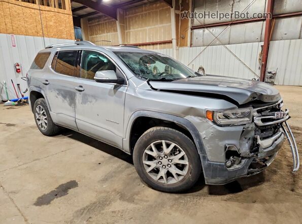 1GKKNML40PZ216084 2023 GMC ACADIA Silver Առջևի աջ