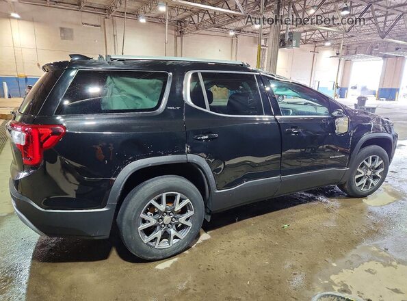 1GKKNML40PZ222466 2023 GMC ACADIA Black Rear right