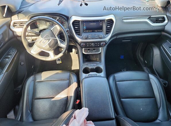 1GKKNML40PZ222466 2023 GMC ACADIA Black Dashboard view