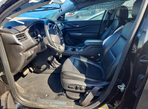 1GKKNML40PZ222466 2023 GMC ACADIA Black Front interior view