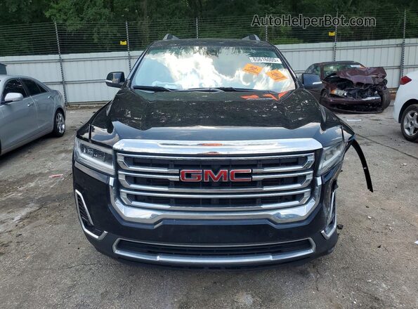1GKKNML41PZ185556 2023 GMC ACADIA Black Widok z przodu