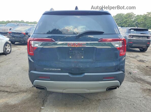 1GKKNML41PZ185556 2023 GMC ACADIA Black Widok z tyłu