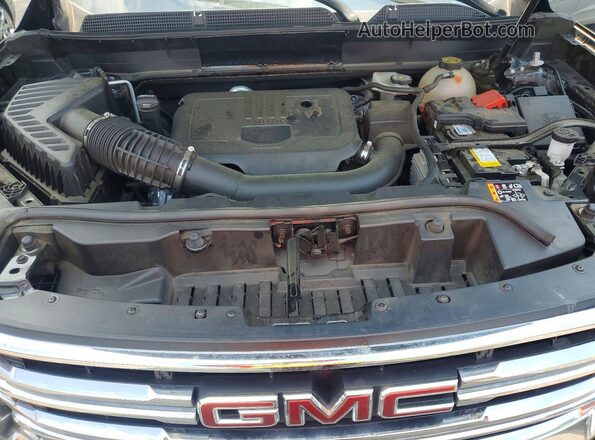 1GKKNML41PZ185556 2023 GMC ACADIA Black Widok wnętrza z tyłu