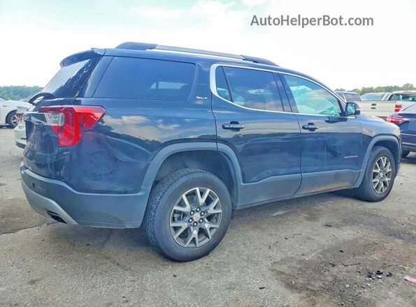 1GKKNML41PZ185556 2023 GMC ACADIA Black Tył prawy