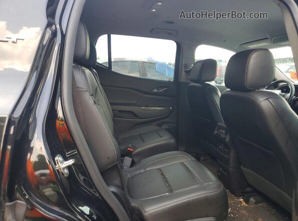 1GKKNML41PZ185556 2023 GMC ACADIA Black Widok tylnych siedzeń