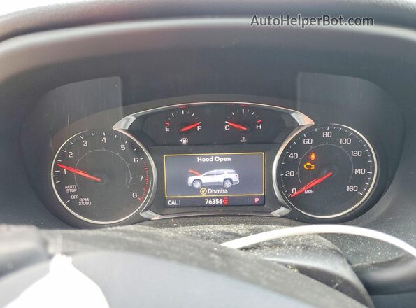 1GKKNML41PZ185556 2023 GMC ACADIA Black Widok zestawu wskaźników