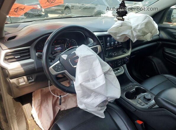 1GKKNML41PZ185556 2023 GMC ACADIA Black Widok deski rozdzielczej