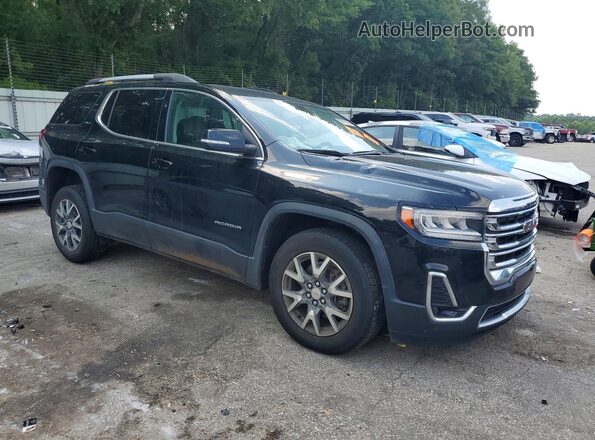 1GKKNML41PZ185556 2023 GMC ACADIA Black Przód prawy