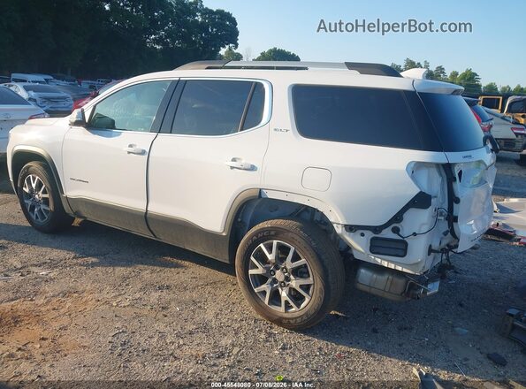 1GKKNML42PZ133563 2023 GMC ACADIA White Trasero izquierdo