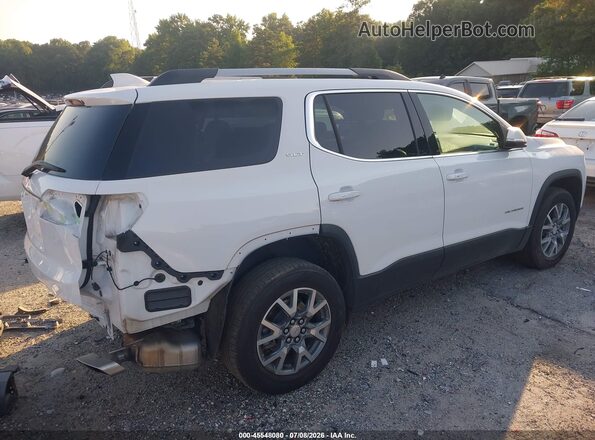 1GKKNML42PZ133563 2023 GMC ACADIA White Trasero derecho