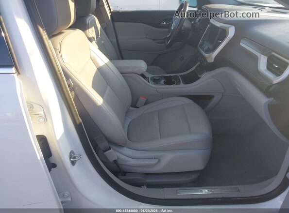 1GKKNML42PZ133563 2023 GMC ACADIA White Vista interior delantera