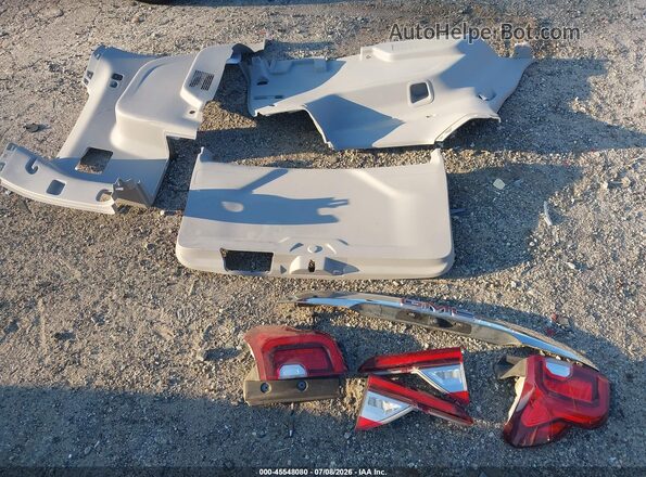 1GKKNML42PZ133563 2023 GMC ACADIA White Vista del cuadro de instrumentos
