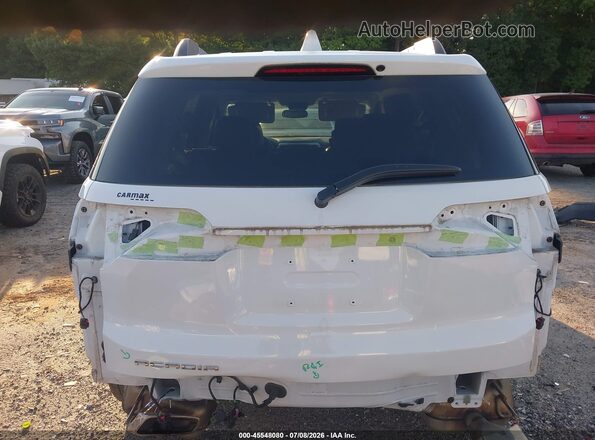 1GKKNML42PZ133563 2023 GMC ACADIA White 