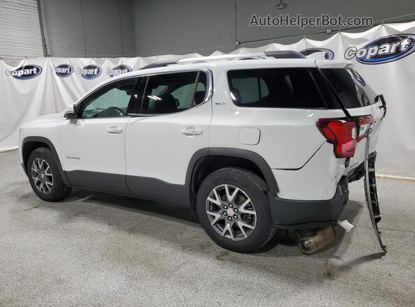1GKKNML42PZ153697 2023 GMC ACADIA Белый Панорамный вид салона 360°