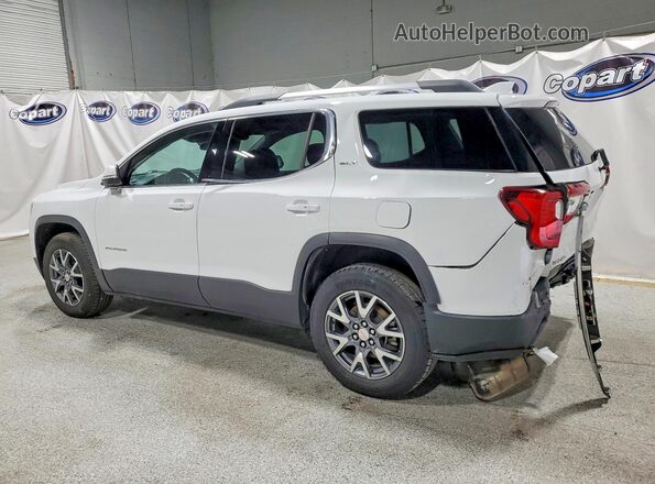 1GKKNML42PZ153697 2023 GMC ACADIA Белый Задняя левая четверть
