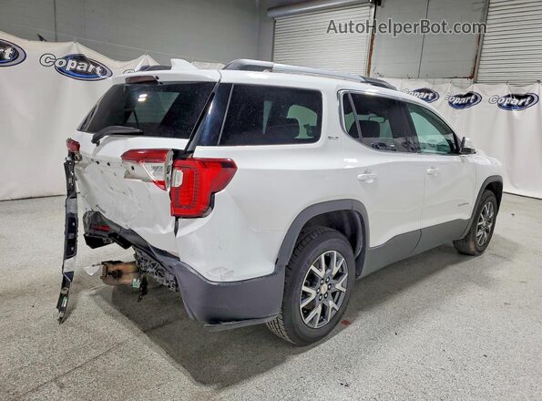 1GKKNML42PZ153697 2023 GMC ACADIA Белый Задняя правая четверть