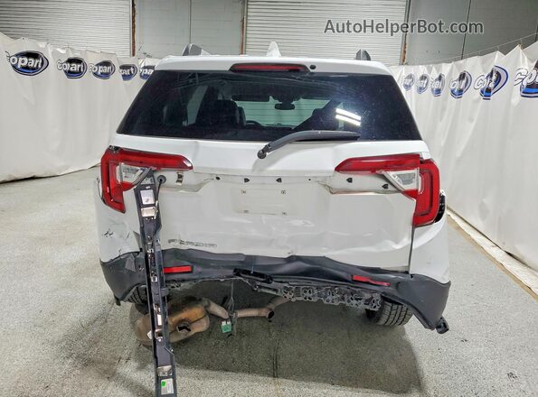 1GKKNML42PZ153697 2023 GMC ACADIA Белый Вид сзади