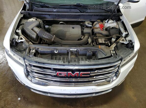 1GKKNML42PZ153697 2023 GMC ACADIA Белый Вид подкапотного пространства