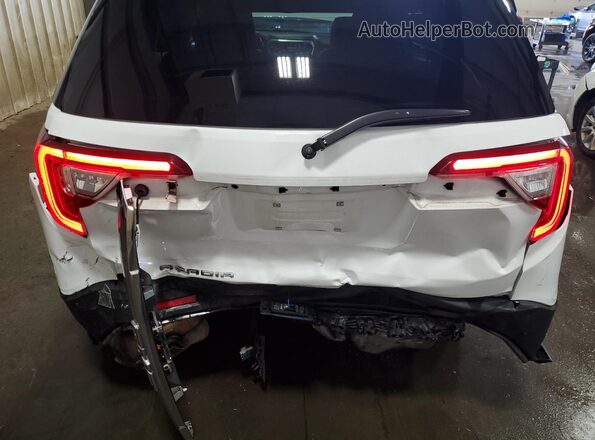 1GKKNML42PZ153697 2023 GMC ACADIA Белый 