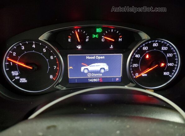 1GKKNML42PZ153697 2023 GMC ACADIA Белый 