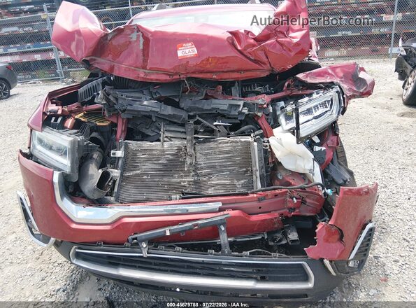 1GKKNML42PZ250169 2023 GMC ACADIA Red Vista frontal