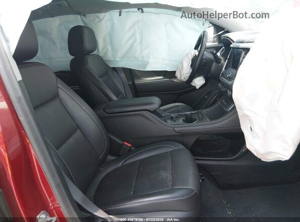 1GKKNML42PZ250169 2023 GMC ACADIA Red Vista interior delantera