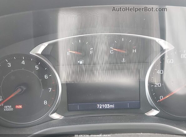 1GKKNML42PZ250169 2023 GMC ACADIA Red 