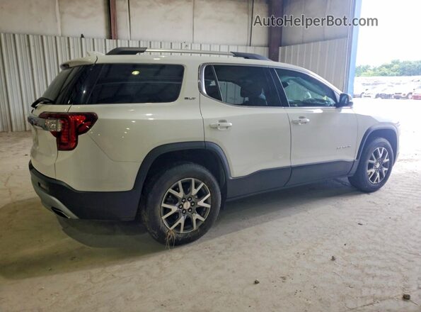 1GKKNML44MZ171033 2021 GMC ACADIA White Rear right