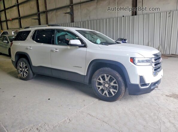 1GKKNML44MZ171033 2021 GMC ACADIA White Front right