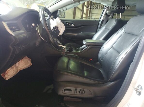 1GKKNML44MZ171033 2021 GMC ACADIA White Front interior view