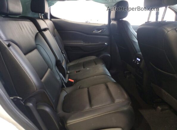 1GKKNML44MZ171033 2021 GMC ACADIA White Rear interior view