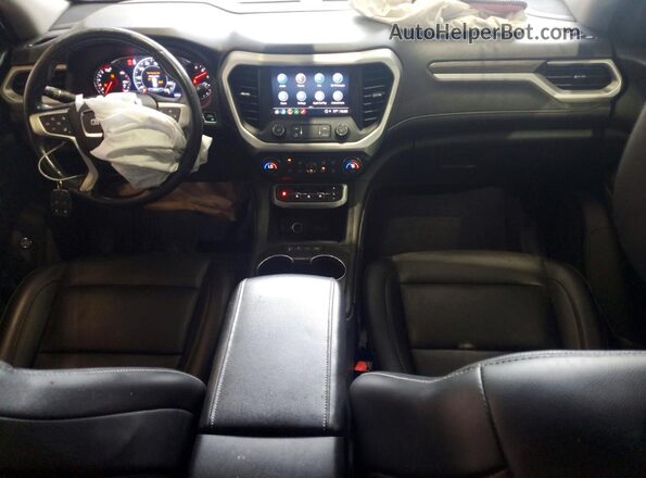 1GKKNML44MZ171033 2021 GMC ACADIA White Dashboard view