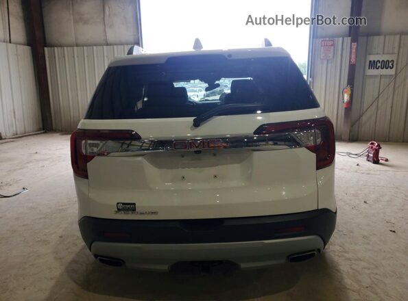 1GKKNML44MZ171033 2021 GMC ACADIA White Rear view