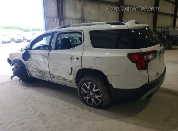 1GKKNML44MZ171033 2021 GMC ACADIA White Rear left
