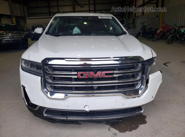 1GKKNML44MZ171033 2021 GMC ACADIA White Front view