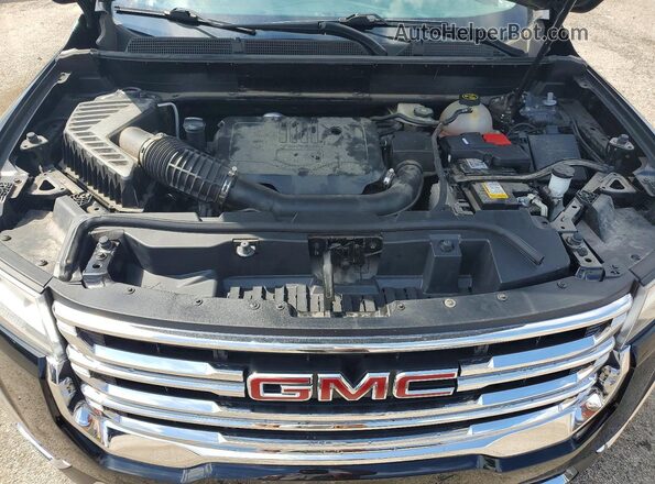 1GKKNML44PZ252814 2023 GMC ACADIA Black Vista del compartimento del motor