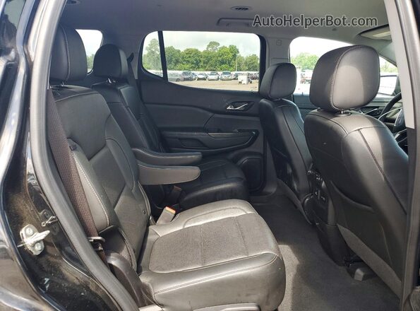 1GKKNML44PZ252814 2023 GMC ACADIA Black Vista interior trasera
