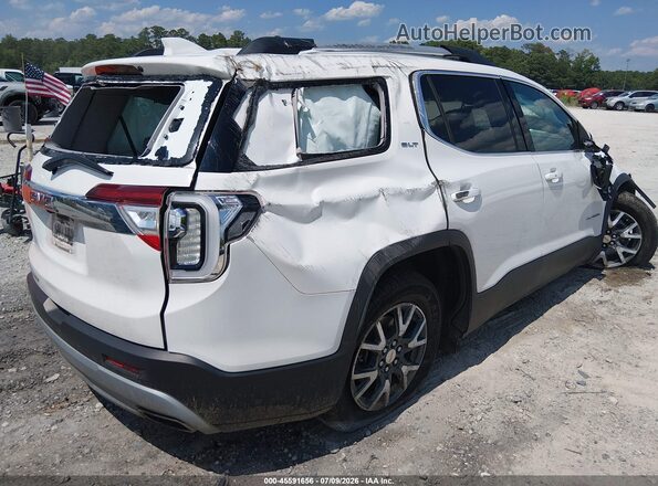 1GKKNML44PZ255521 2023 GMC ACADIA White Հետևի աջ