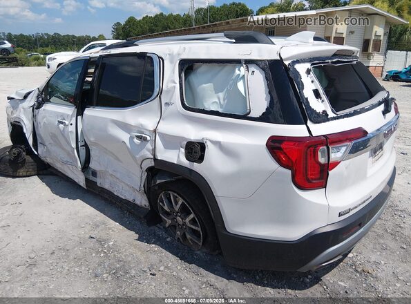 1GKKNML44PZ255521 2023 GMC ACADIA White Հետևի ձախ