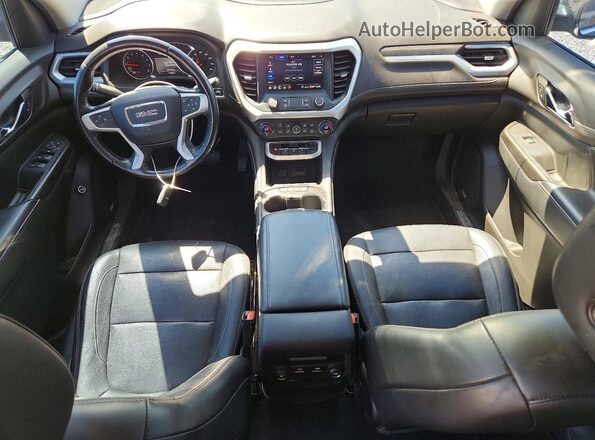 1GKKNML45LZ179897 2020 GMC ACADIA Gray Widok deski rozdzielczej