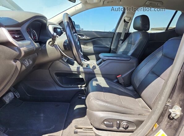 1GKKNML45LZ179897 2020 GMC ACADIA Gray Widok wnętrza z przodu
