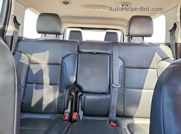 1GKKNML45LZ179897 2020 GMC ACADIA Gray Widok tylnych siedzeń